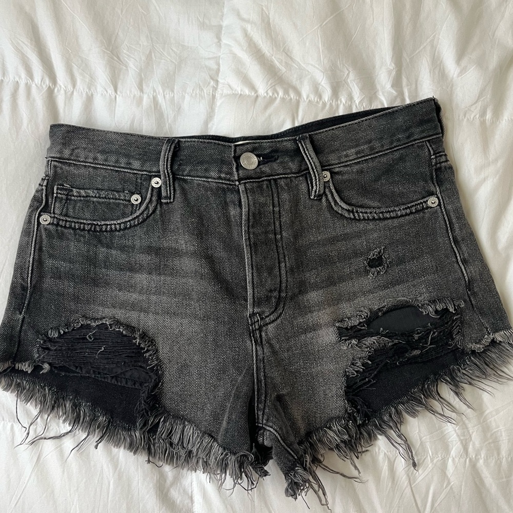 We The Free Jean shorts